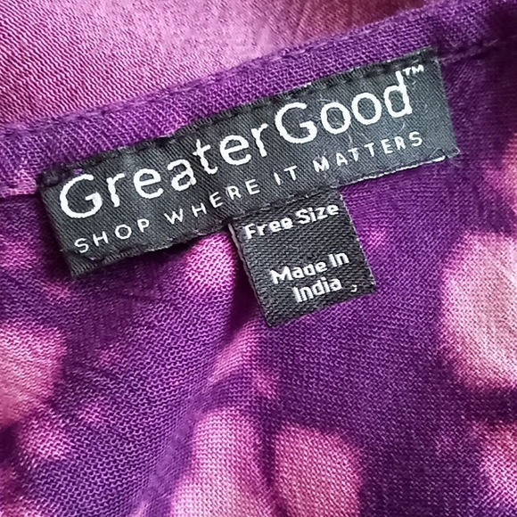 Ladies Multicolor Lightweight Dress - Picture 5 of 5